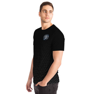 Mens T-Shirt - Obsidian Black