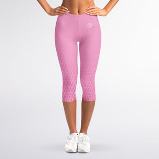 Capri Leggings - Soft Rose - Synergetic Heroes