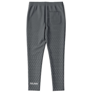 Mens Track Pants - Shadow Gray - Synergetic Heroes