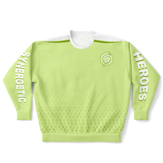 Mens Athletic Plus-size Sweatshirt - Harmony Green