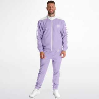 Mens Tracksuit - Lavender Mist - Synergetic Heroes