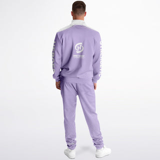 Mens Tracksuit - Lavender Mist - Synergetic Heroes