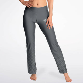 Flare Leggings - Shadow Gray - Synergetic Heroes