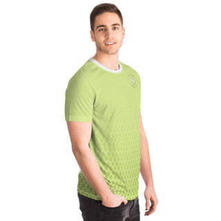 Mens T-Shirt - Harmony Green - Synergetic Heroes