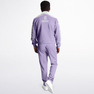 Mens Tracksuit - Lavender Mist