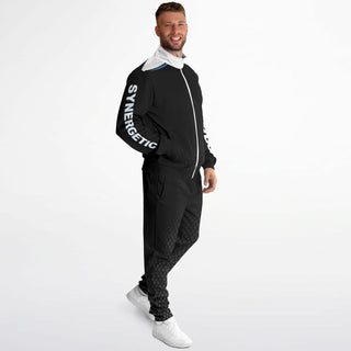 Mens Tracksuit - Obsidian Black - Synergetic Heroes