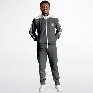 Mens Tracksuit - Shadow Gray - Synergetic Heroes