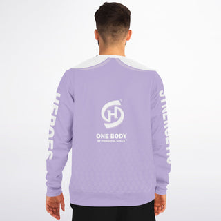 Mens Athletic Sweatshirt - Lavender Mist