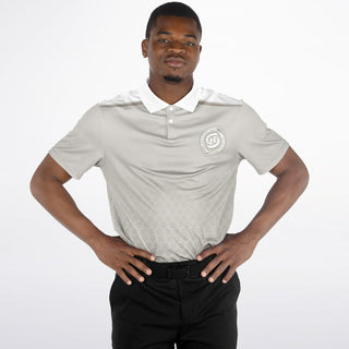 Mens Polo Shirt - Jade White - Synergetic Heroes