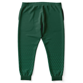 Mens Plus-size Jogger - Emerald Green - Synergetic Heroes