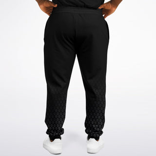 Mens Plus-size Jogger - Obsidian Black - Synergetic Heroes