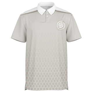 Mens Polo Shirt - Jade White - Synergetic Heroes