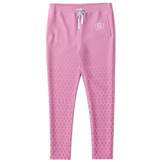 Womens Track Pants - Soft Rose - Synergetic Heroes