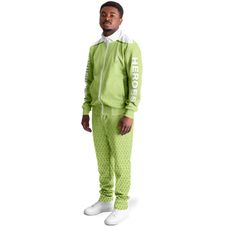 Mens Tracksuit - Harmony Green - Synergetic Heroes