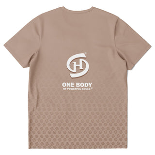 Mens T-Shirt - Taupe Stone