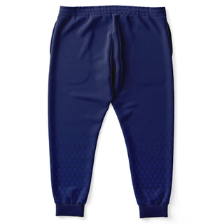 Mens Plus-size Jogger - Midnight Blue - Synergetic Heroes