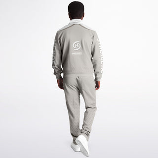 Mens Tracksuit - Jade White - Synergetic Heroes