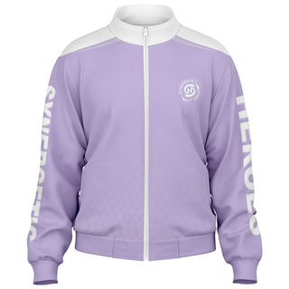 Mens Track Jacket - Lavender Mist