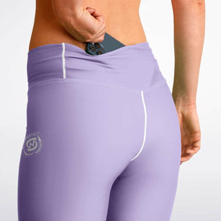 Flare Leggings - Lavender Mist - Synergetic Heroes