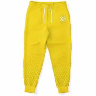 Mens Jogger - Yellow Sun - Synergetic Heroes