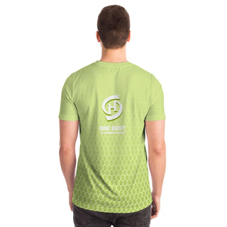 Mens T-Shirt - Harmony Green