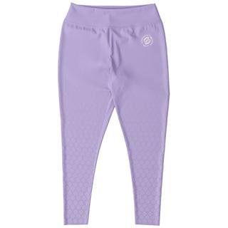 Plus Size Legging - Lavender Mist - Synergetic Heroes