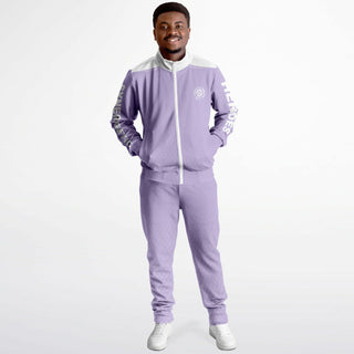 Mens Tracksuit - Lavender Mist