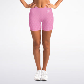 Legging Shorts - Soft Rose - Synergetic Heroes