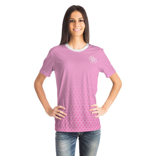 Womens T-Shirt - Soft Rose - Synergetic Heroes