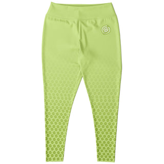 Plus Size Legging - Harmony Green - Synergetic Heroes