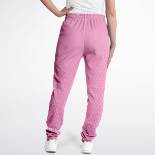 Womens Track Pants - Soft Rose - Synergetic Heroes