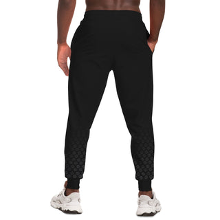 Mens Jogger - Obsidian Black - Synergetic Heroes