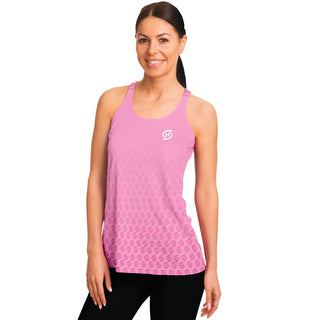 Flowy Racerback Tank Top - Soft Rose - Synergetic Heroes