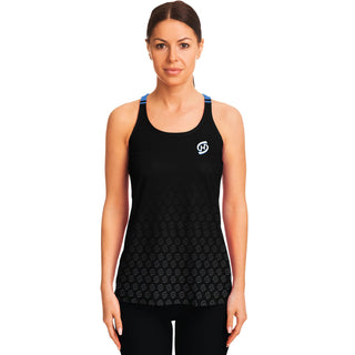 Flowy Racerback Tank Top - Obsidian Black - Synergetic Heroes