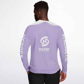 Mens Athletic Sweatshirt - Lavender Mist