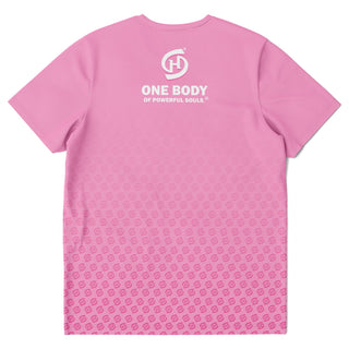 Womens T-Shirt - Soft Rose