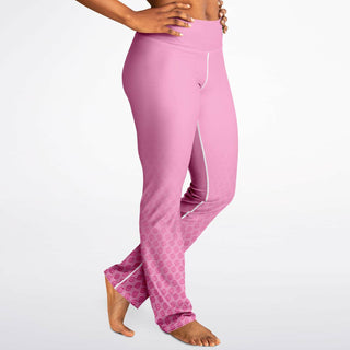 Flare Leggings - Soft Rose - Synergetic Heroes