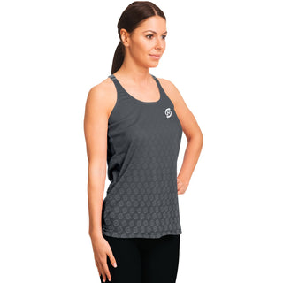 Flowy Racerback Tank Top - Shadow Gray - Synergetic Heroes