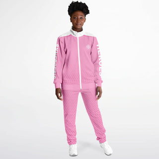Womens Tracksuit - Soft Rose