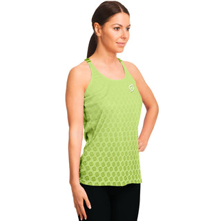 Flowy Racerback Tank Top - Harmony Green - Synergetic Heroes