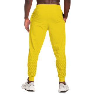 Mens Jogger - Yellow Sun - Synergetic Heroes