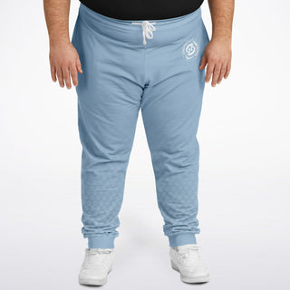 Mens Plus-size Jogger - Angel Blue - Synergetic Heroes