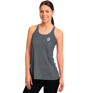 Flowy Racerback Tank Top - Shadow Gray - Synergetic Heroes