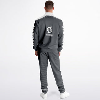 Mens Tracksuit - Shadow Gray - Synergetic Heroes