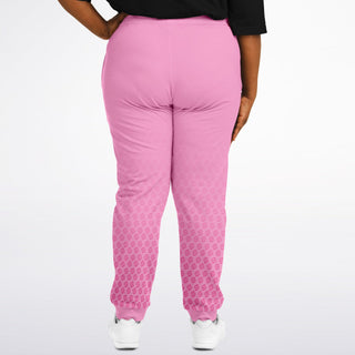 Womens Plus-size Jogger - Soft Rose - Synergetic Heroes