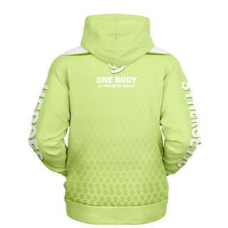 Womens Hoodie - Harmony Green
