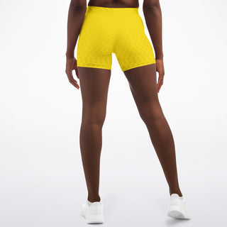 Legging Shorts - Yellow Sun - Synergetic Heroes