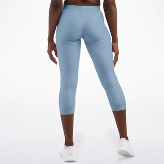 Capri Leggings - Angle Blue - Synergetic Heroes