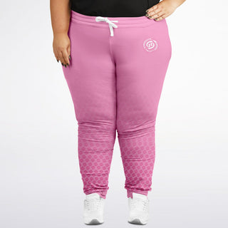 Womens Plus-size Jogger - Soft Rose - Synergetic Heroes