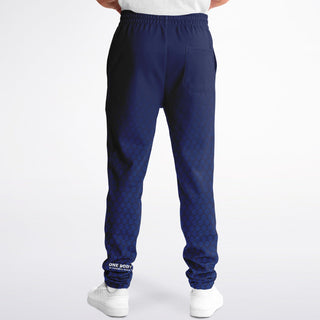 Mens Track Pants - Midnight Blue - Synergetic Heroes